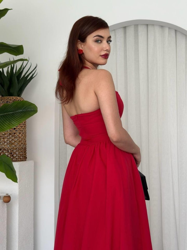 Fedra Midi Elbise