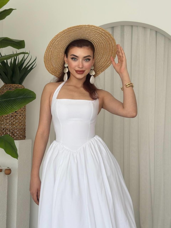 Fedra Midi Elbise