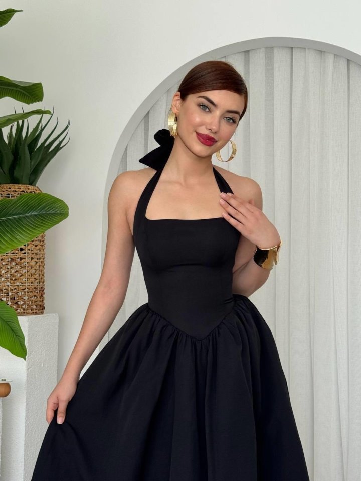 Fedra Midi Elbise