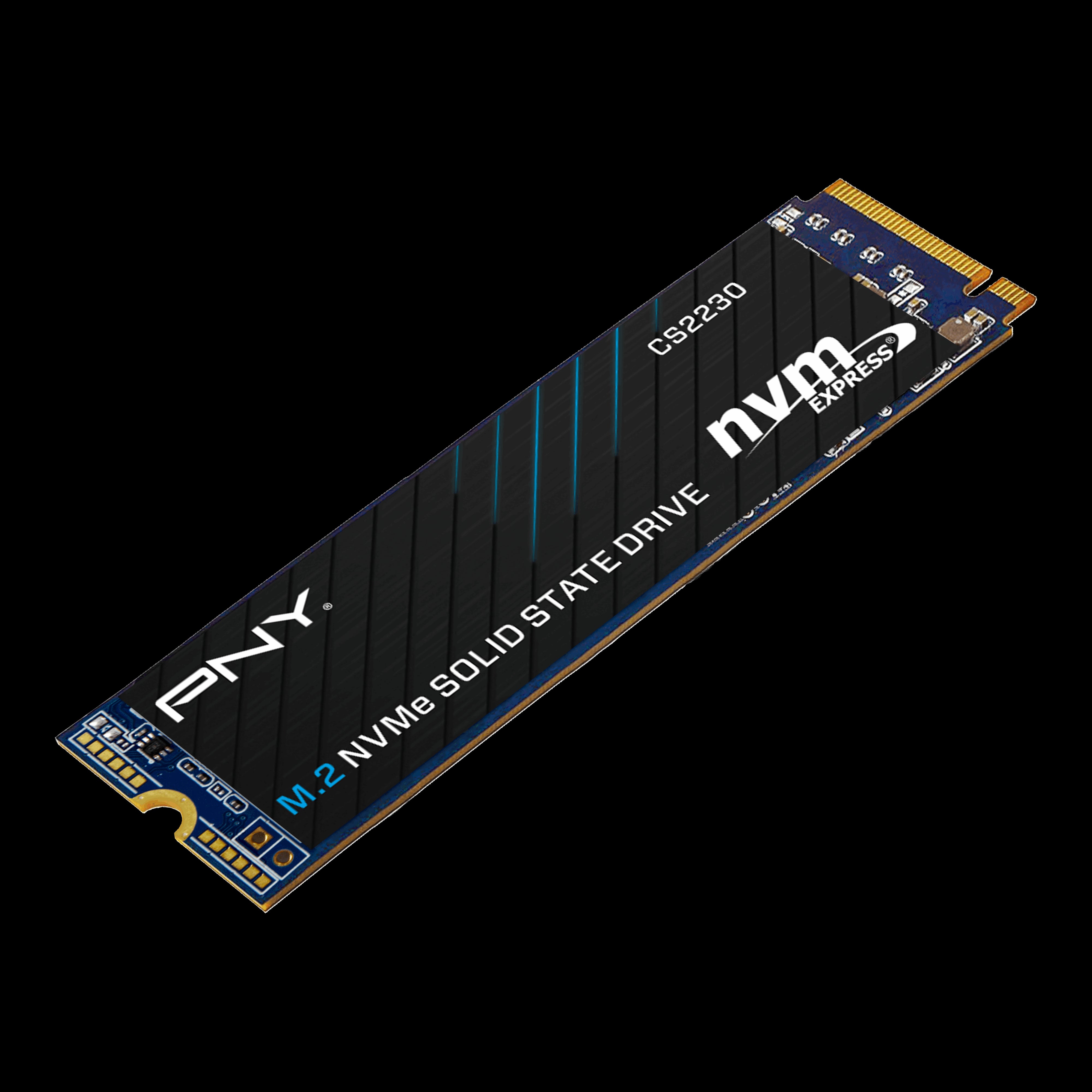 PNY CS2230 500 GB 3300/2500 NVMe PCIe M.2 SSD (M280CS2230-500-RB)