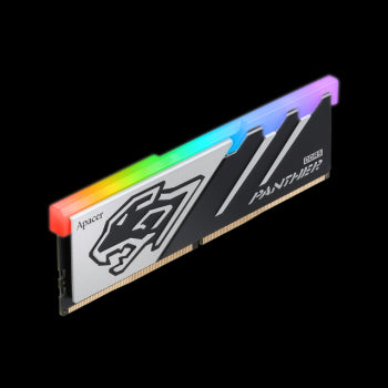 Apacer Panther RGB 16GB 1x16GB 5200MHz CL40 DDR5 Gaming Ram (AH5U16G52C5229BAA-1)