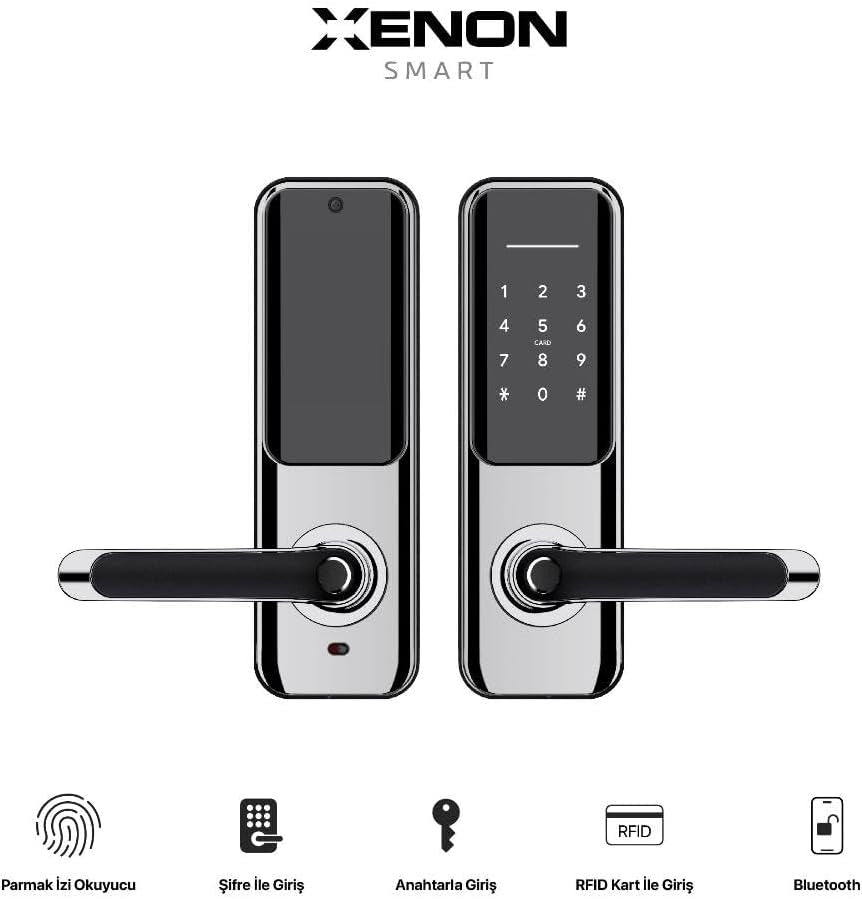 XENON SMART X8051 AKILLI KAPI KILIDI