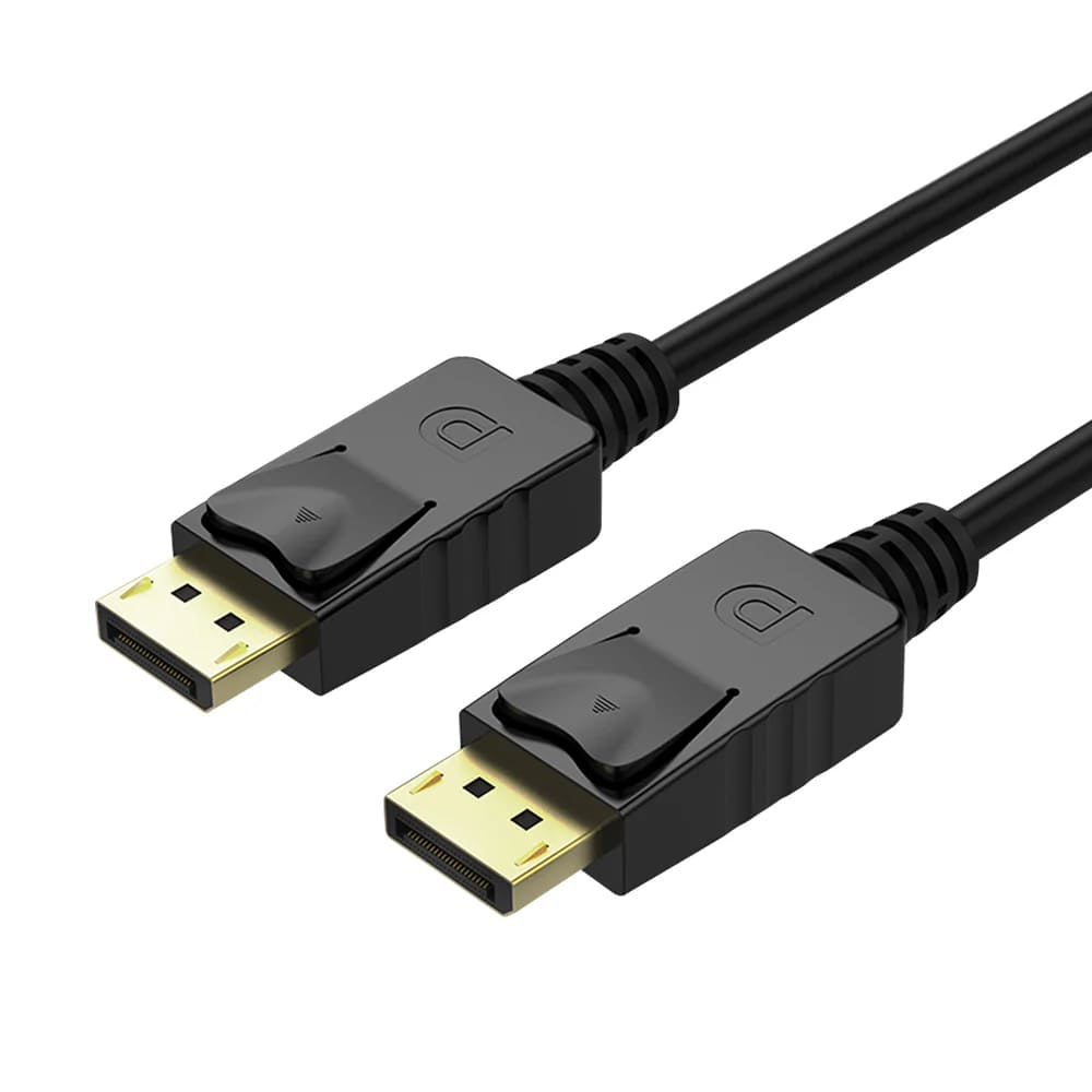 UNITEK DISPLAYPORT 1.2 KABLO 2MT 4K&amp;60Hz (Y-C608BK)
