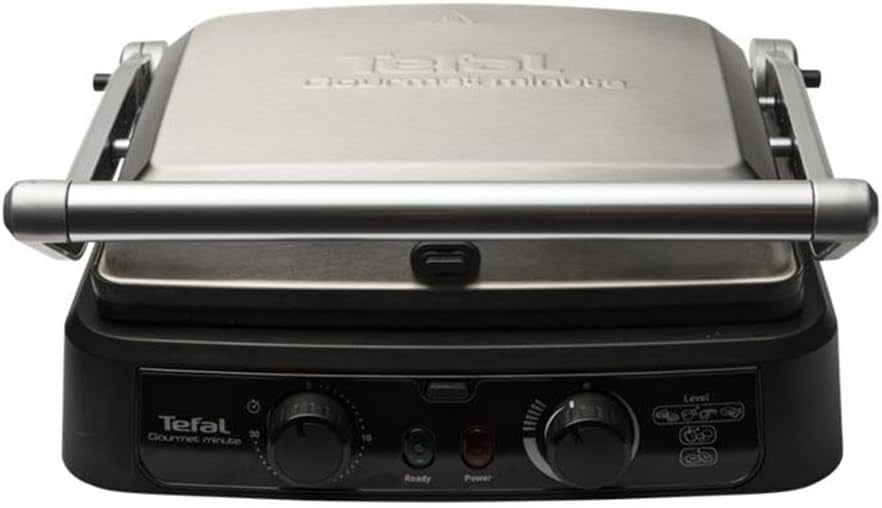 TEFAL GOURMET MINUTE ZAMAN AYARLI INOX 2000 W TOST