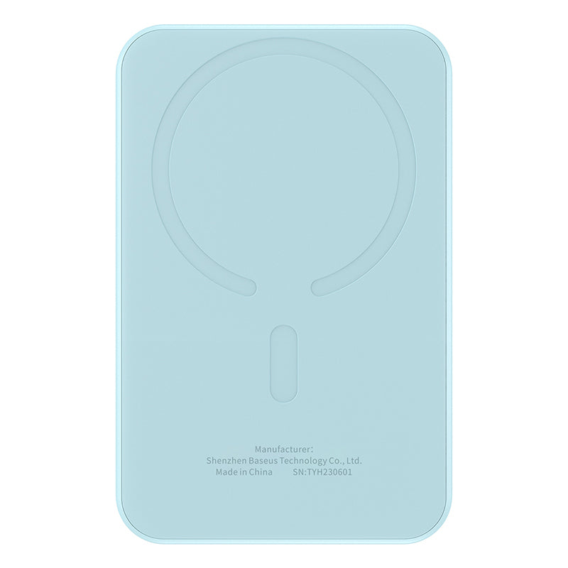 BASEUS MAGSAFE MINI KBLSZ 5000M 20W POWERBNK MAVI