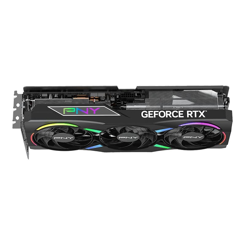 PNY RTX 5070 Ti OC ARGB Siyah Ekran Kartı (VCG5070T16TFXXPB1-O)