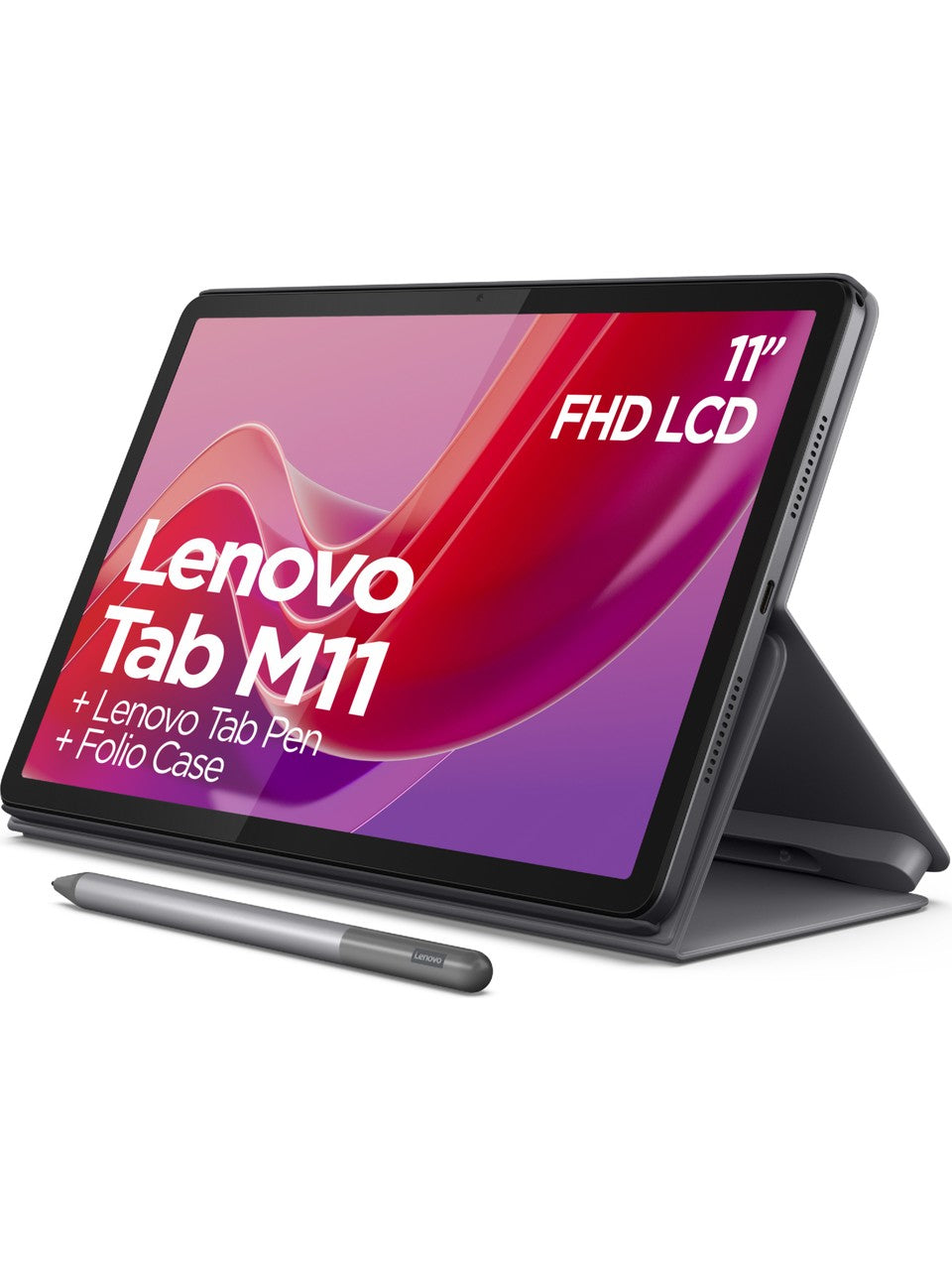 LENOVO TAB M11 ZADB0335TR 128 GB 11&quot; TABLET(KALEM+KILIF)