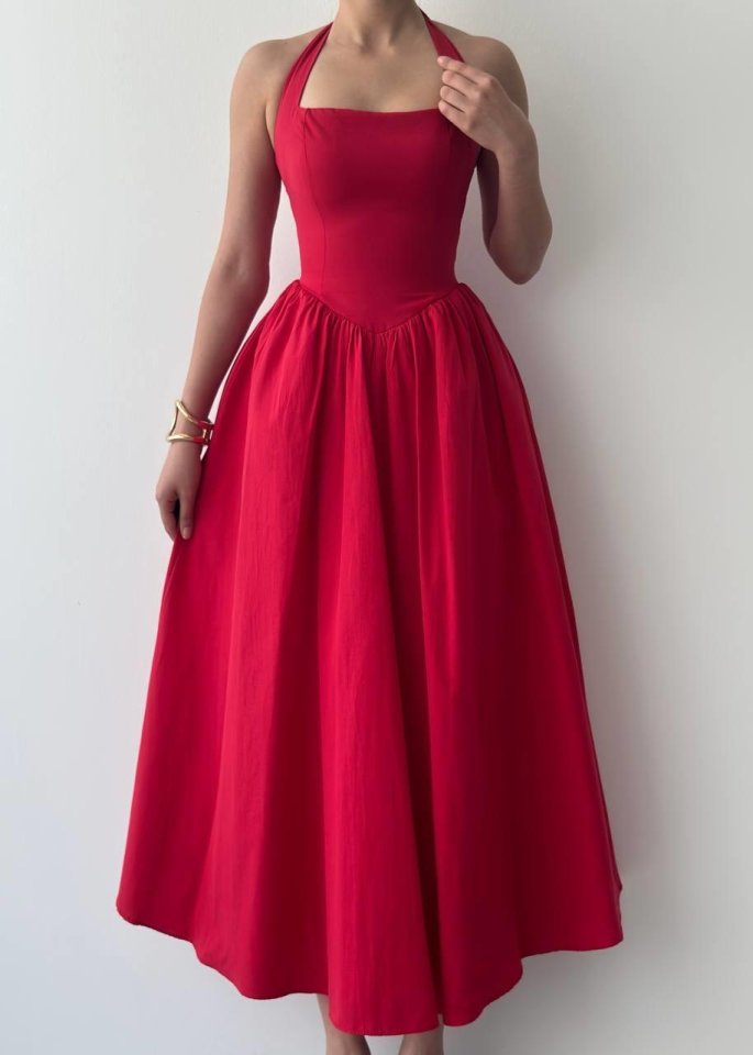 Fedra Midi Elbise