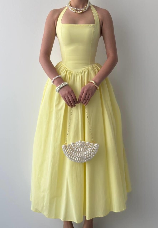 Fedra Midi Elbise