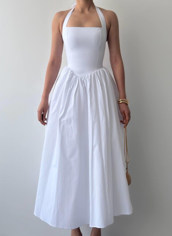 Fedra Midi Elbise