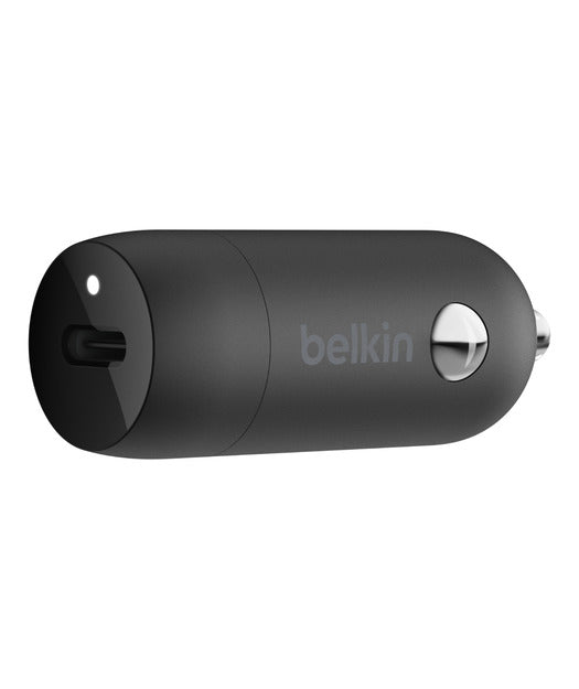 Belkin Car Charger Type-C 30W Black CCA004BTBK 