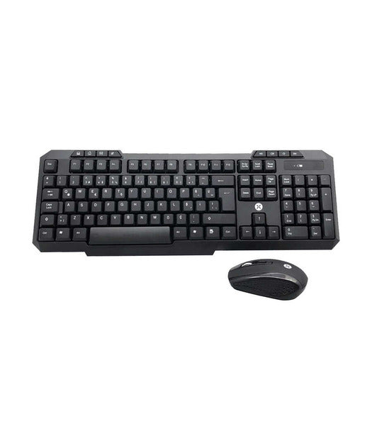 Dexim KM-317 Slim Kablosuz Klavye Mouse Set DKM004