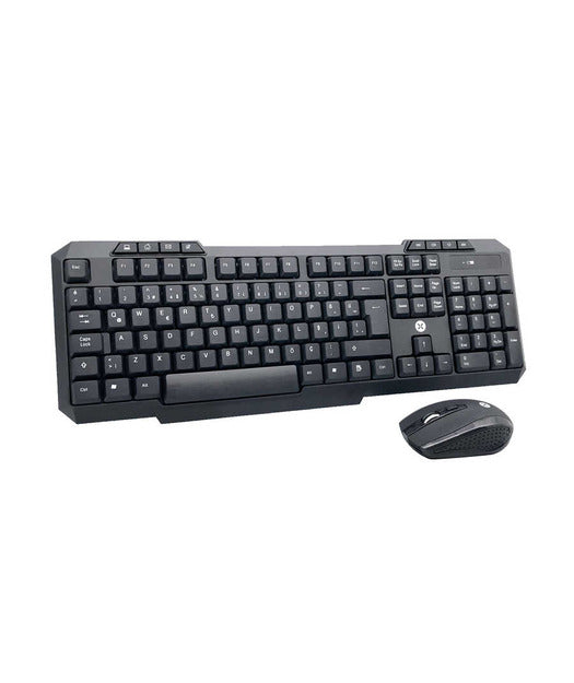 Dexim KM-317 Slim Kablosuz Klavye Mouse Set DKM004