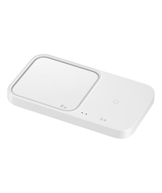Samsung Kablosuz Hızlı Şarj Cihazı İkili 15W Beyaz EP-P5400TWEGWW