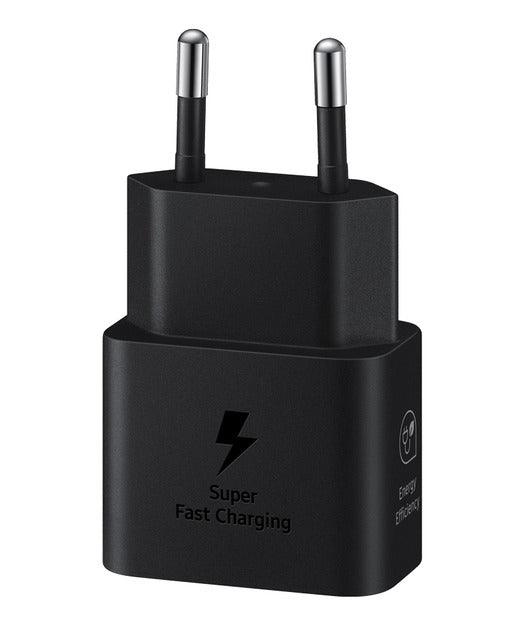 Samsung Type C Hzlı Şarj Adaptör 25W Siyah EP-T2510NBEGWW