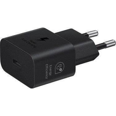 Samsung Type C Hzlı Şarj Adaptör 25W Siyah EP-T2510NBEGWW