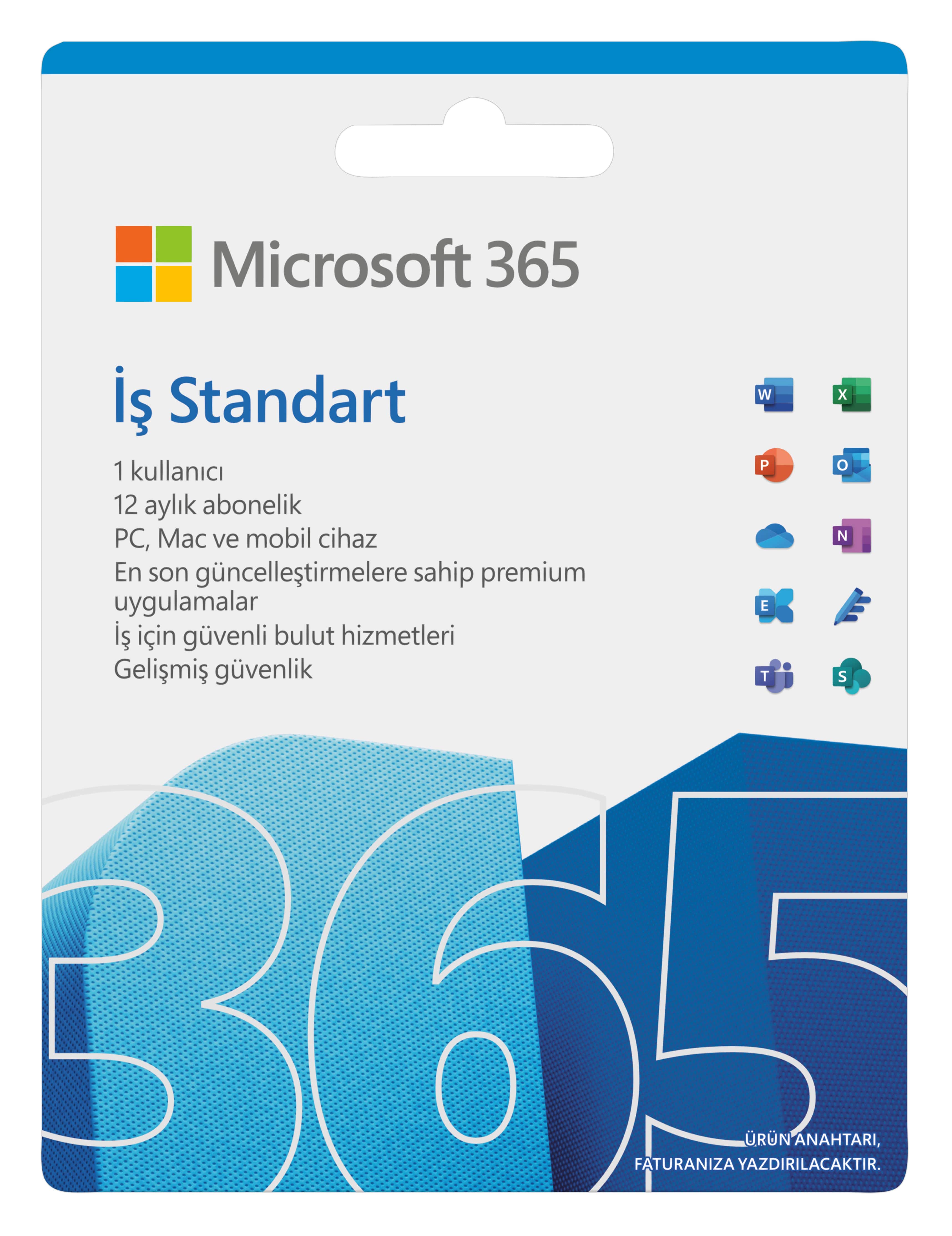 Microsoft 365 Business Standard Electronic License KLQ-00212 