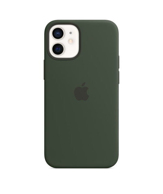 iPhone 12 Mini Silikon Kılıf Kıbrıs Yeşili MHKR3ZM/A