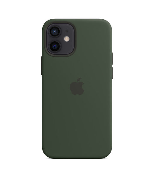 iPhone 12 Mini Silikon Kılıf Kıbrıs Yeşili MHKR3ZM/A