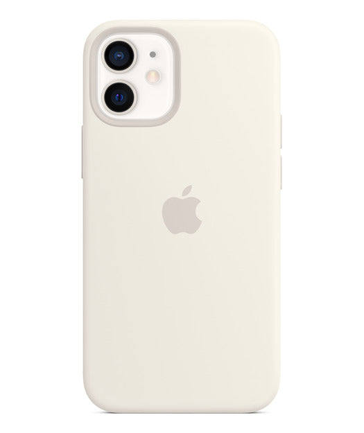 iPhone 12 Mini Silikon Kılıf Beyaz MHKV3ZM/A