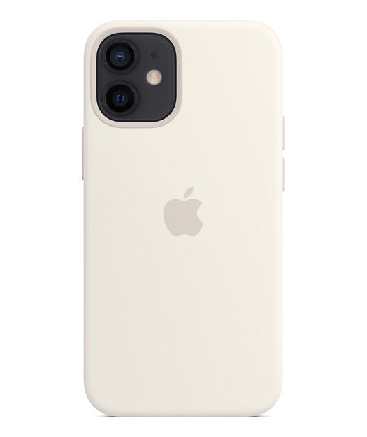 iPhone 12 Mini Silikon Kılıf Beyaz MHKV3ZM/A