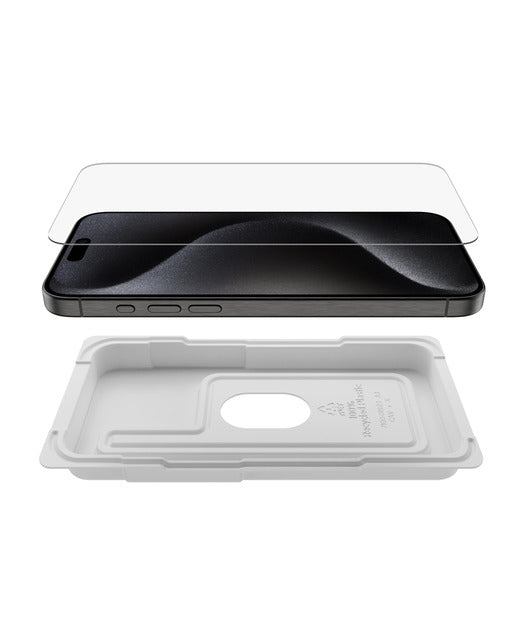 Belkin Screen Force Pro UltraGlass2 AM Ekran Koruma iPhone 15 Pro Max OVA134ZZ