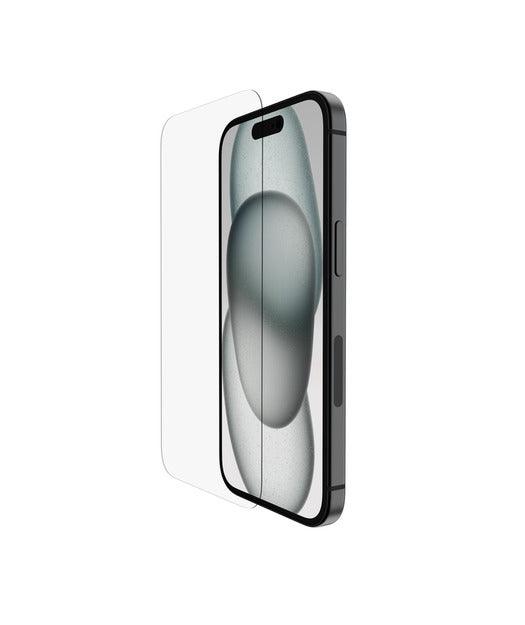 Belkin SF Pro Ekran Koruyucu iPhone 15 ve iPhone 14 Pro Uyumlu OVA135ZZ