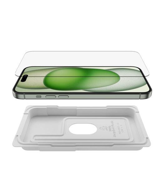 Belkin SF Pro Ekran Koruyucu iPhone 15 Plus ve iPhone 14 Pro Max Uyumlu OVA136ZZ