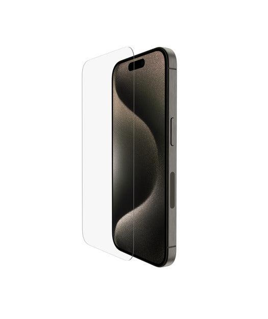 Belkin SF Pro Ekran Koruyucu iPhone 15 Pro ile Uyumlu OVA137ZZ