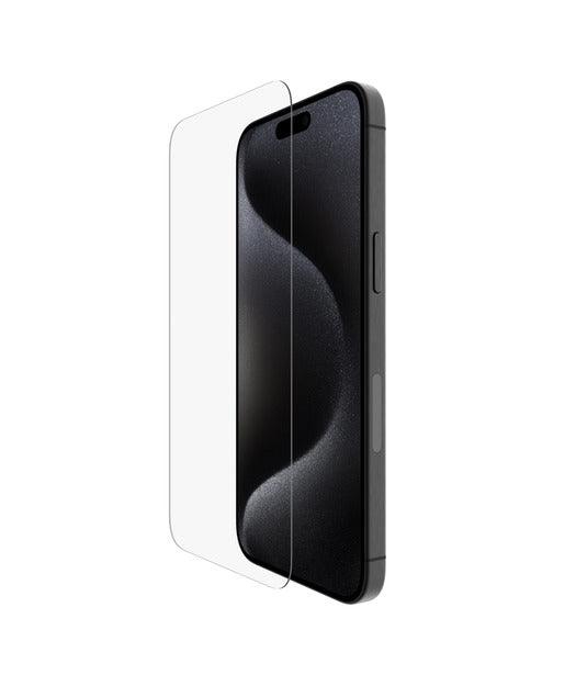 Belkin SF Pro Ekran Koruyucu iPhone 15 Pro Max ile Uyumlu OVA138ZZ