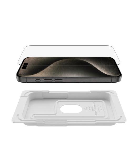 Belkin SF Pro Ekran Koruyucu iPhone 15 Pro Max ile Uyumlu OVA138ZZ