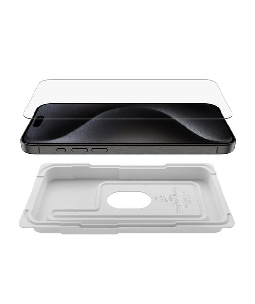 Belkin Tempered Glass Screen Protector for iPhone 16 Pro Max OVA160HQ 