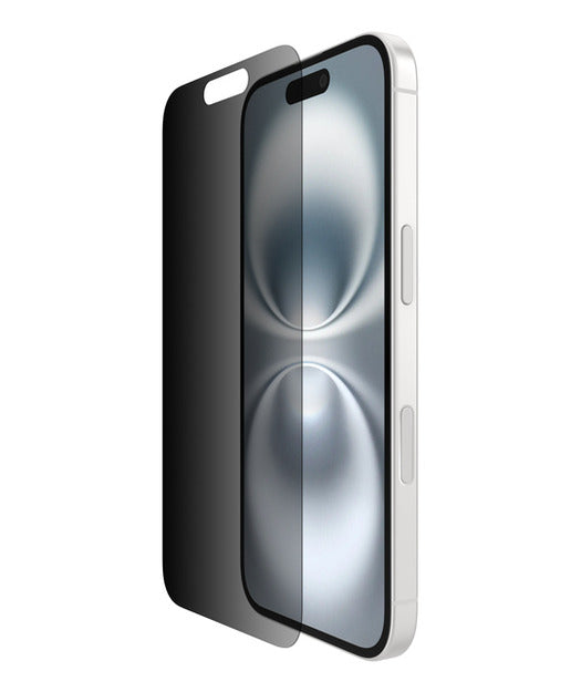 Belkin InvisiGlass Gizlilik İşlemli iPhone 16, iPhone 15, iPhone 14 Pro Ekran Koruyucu OVA167HQ