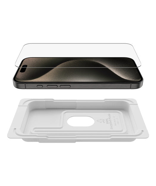 Belkin InvisiGlass Ekran Koruyucu iPhone 16 Pro OVA173HQ