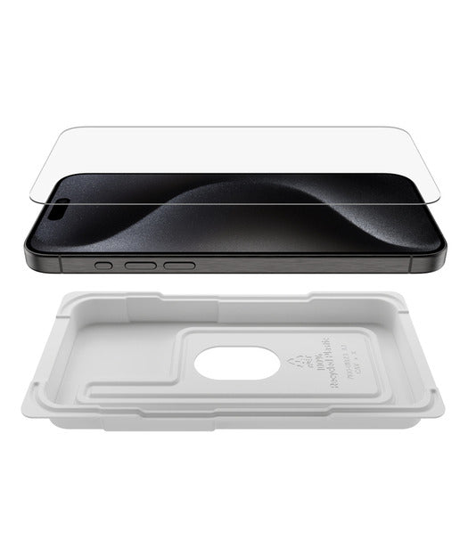 Belkin InvisiGlass Ekran Koruyucu iPhone 16 Pro Max OVA174HQ