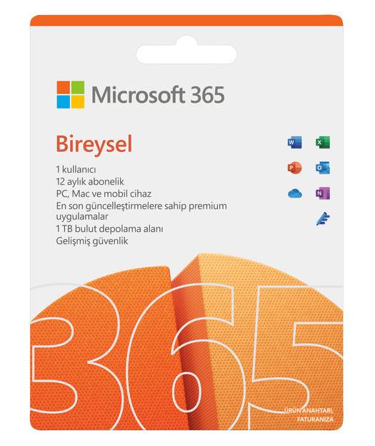 Microsoft 365 Personal Turkish 1 Year Electronic License QQ2-00006 