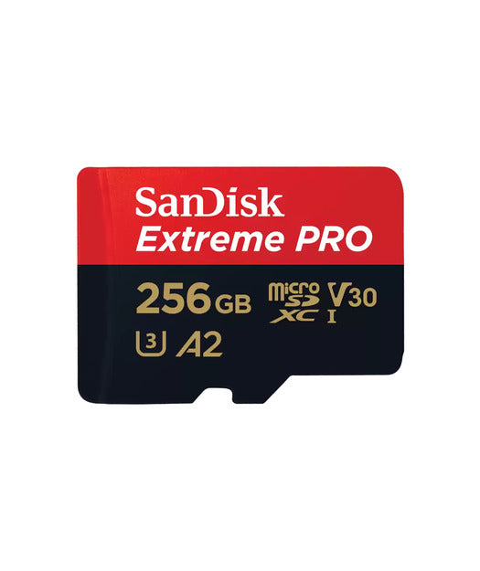SanDisk ExtremePro microSD 256GB 140MB/s SDSQXCD-256G-GN6MA