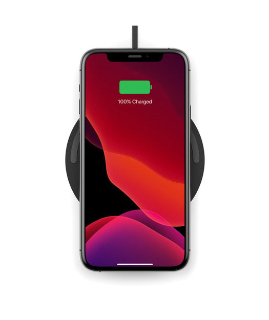 Belkin 10W Wireless Charger + QC 3.0 Wall Charger WIA001VFBK 