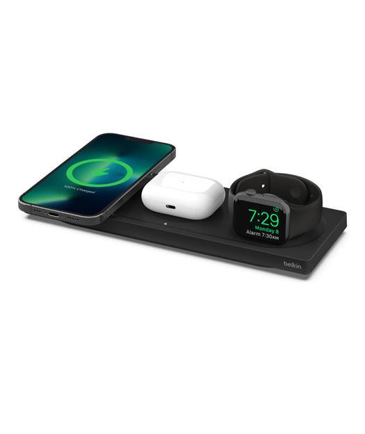 Belkin 3 in 1 MagSafe Pad Black Product Code WIZ016VFBK 
