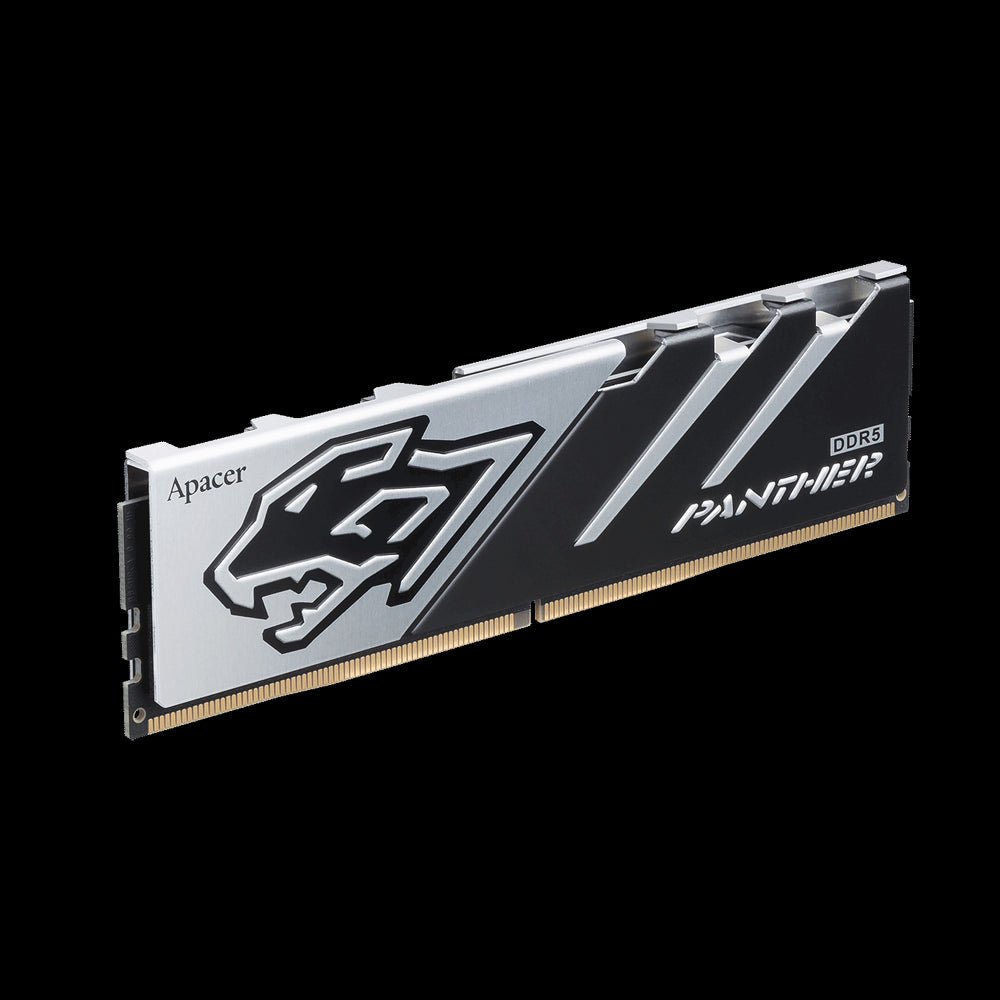 Apacer Panther 16GB 1x16GB 6000MHz CL38 DDR5 Gaming Ram (AH5U16G60C6227BAA-1)