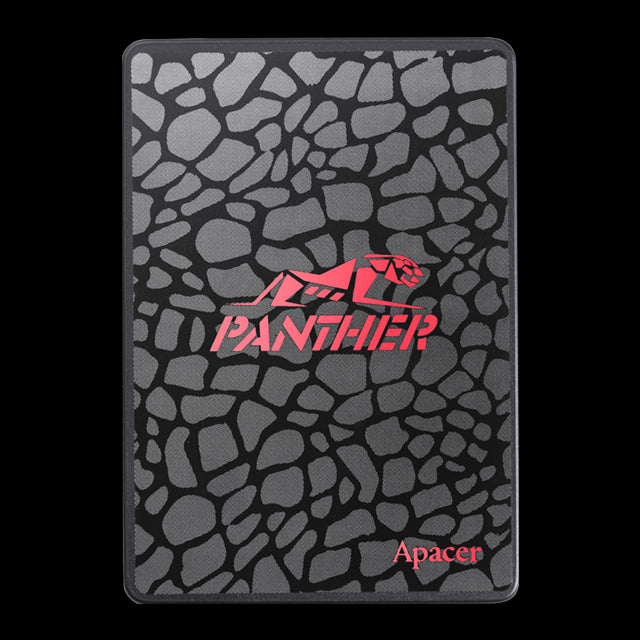 Apacer Panther AS350 256GB 560/540MB/s 2.5&quot; SATA3 SSD Disk (AP256GAS350-1)