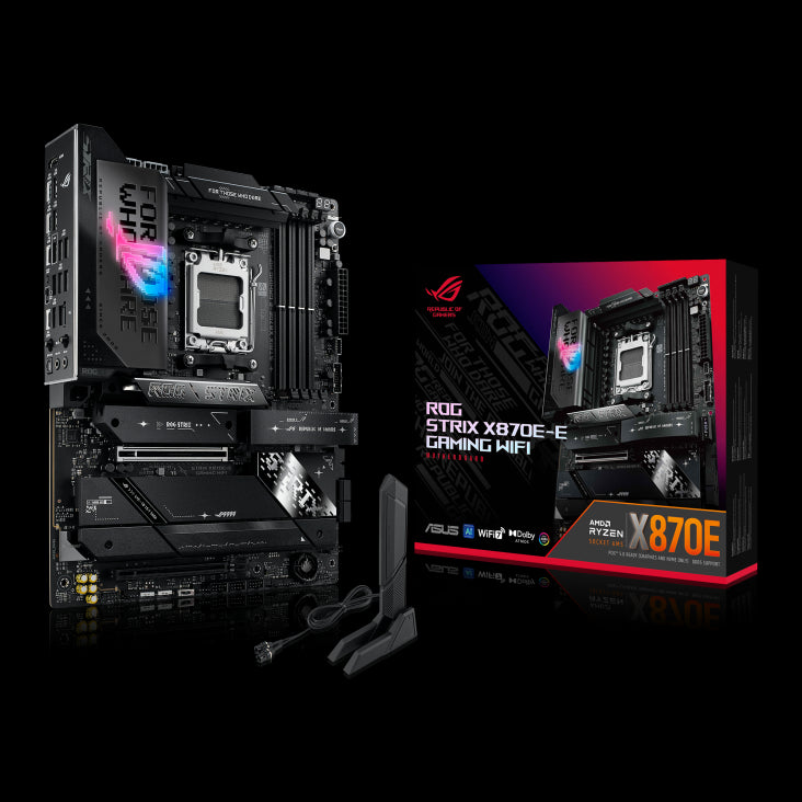 ASUS ROG STRIX X870E-E GAMING WIFI AMD AM5 DR5 ATX