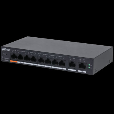 DAHUA CS4010-8ET-60 8XFE- 2XGE YÖNETİLEBİLİR POE SWITCH