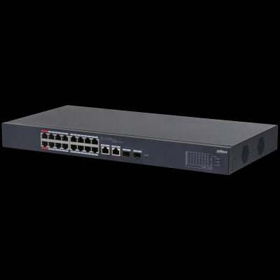 DAHUA CS4218-16ET-135 16 PORT16XFE-2XGE-2XGE/SFP YÖNETİLEBİLİR 135W POE SWİTCH