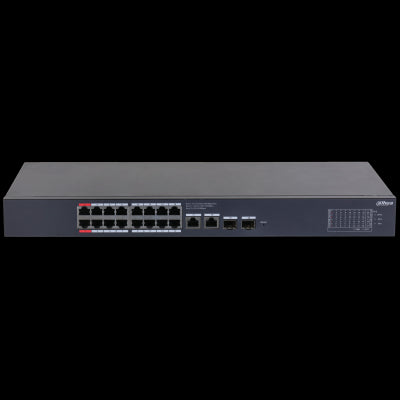 DAHUA CS4220-16GT-240 16 PORT 16XGE-2XGE-2XGE/SFP BULUT YÖNETİLEBİLİR 240W POE SWİTCH