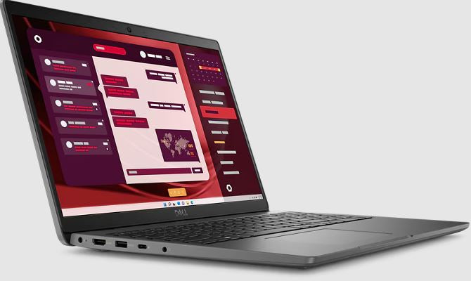 DELL LATITUDE 3550 i7-1355U 16GB 512GB SSD 15.6&quot; UBUNTU N010L355015U