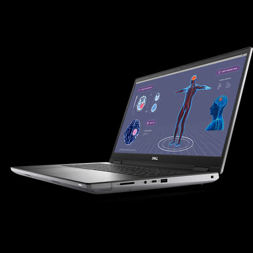 DELL PRECISION M7780 i9-13950HX 32GB 512GB SSD 12GB RTX3500 17.3&quot; W11PRO