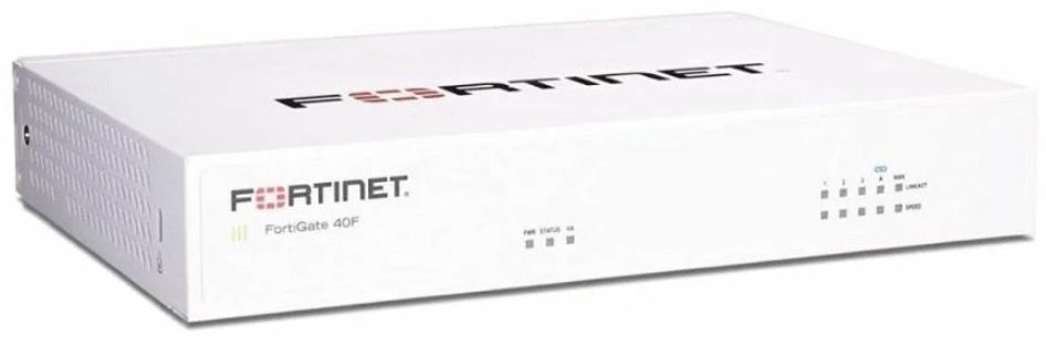 FORTİNET FORTİGATE-40F CİHAZ+ 1 YIL LİSANS FG-40F-BDL-950-12