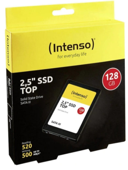 128GB INTENSO 3812430 2.5&quot; 520/500MB/s SSD