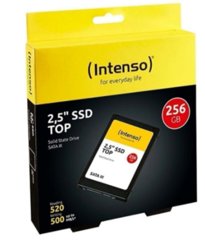 256GB INTENSO 3812440 2.5&quot; 520/500MB/s SSD